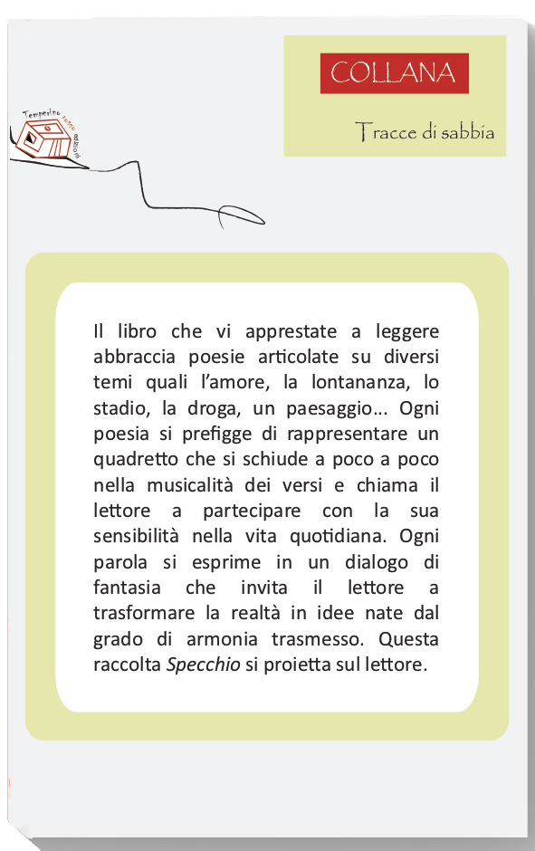 Copertina libro Specchio